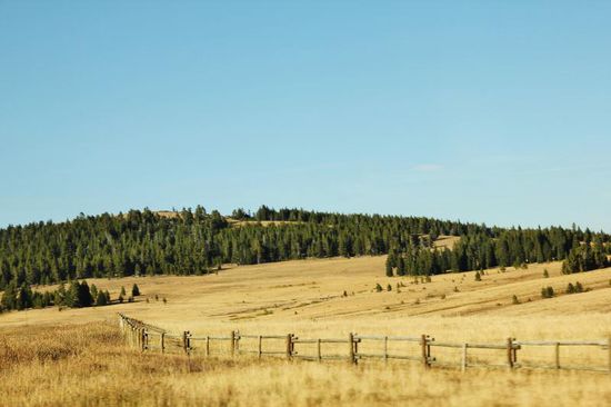 Mittlerweile sind wir auf einem Hochplateau...