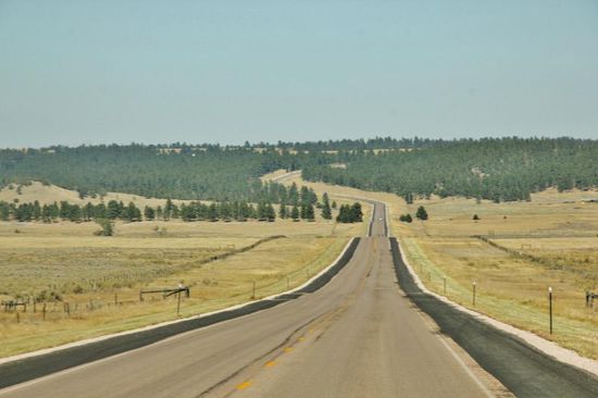 Wir verlassen die direkte Strecke und fahren einen Umweg...