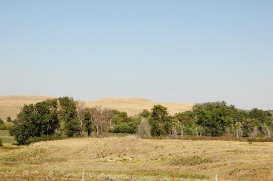 Wir sind in der Prärie des ""Wilden Westens"...