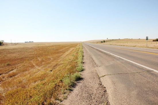 Schier endlose Weiten...