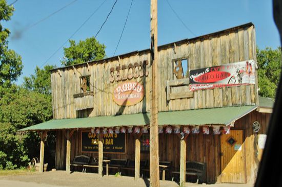 Es fehlen nur noch die Pferde...