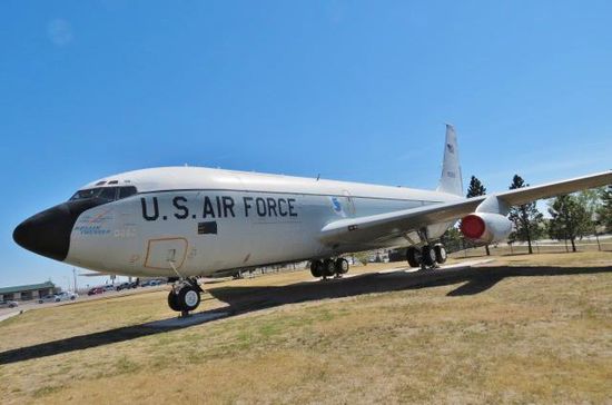 Eine "EC-135 Stratotanker"...