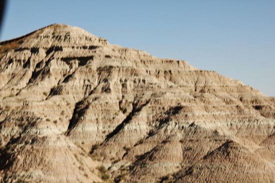 Mal mit Eisenoxid versetzt...
