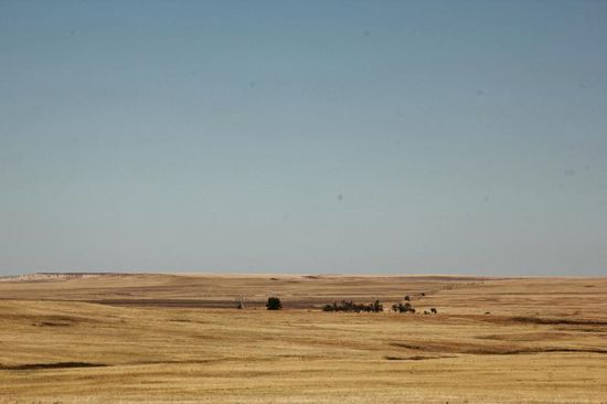 Wir sind wieder in der offenen Prärie...