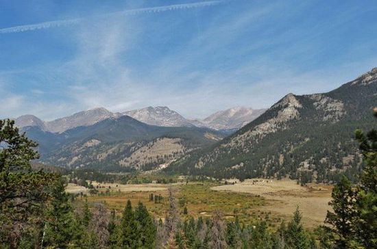 Wir steigen wieder in die Rocky Mountains ein...; den Jahrespass für die amerikanischen NP's wollen wir doch ausnützen...