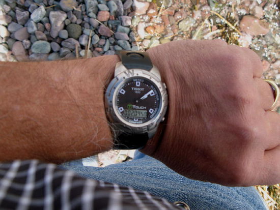 Geht ganz schön schnell...