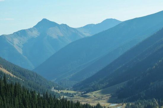 Hinunter ins Tal....