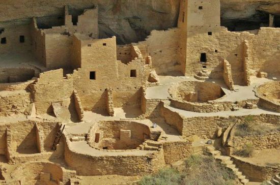 Beim Cliff Palace...