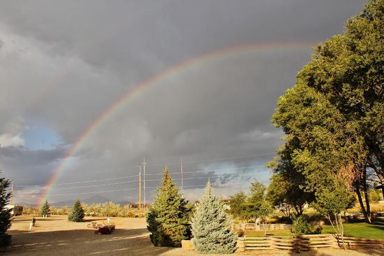 Diese Gewitterfront lassen wir gerne passieren...