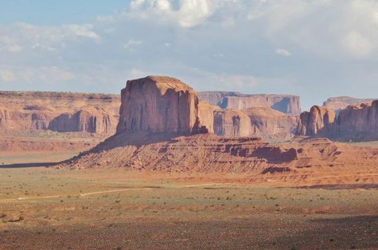 Das Monument Valley ist kein Nationalpark, sondern steht unter der Verwaltung der Navajo-Indianer...