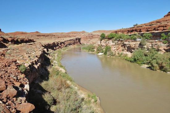 Am San Juan River...