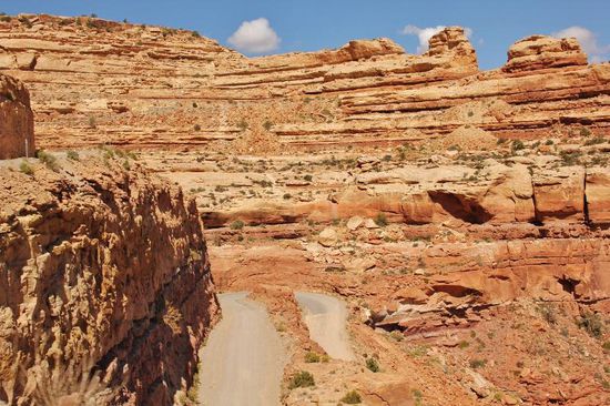 Und da sind wir gefahren...