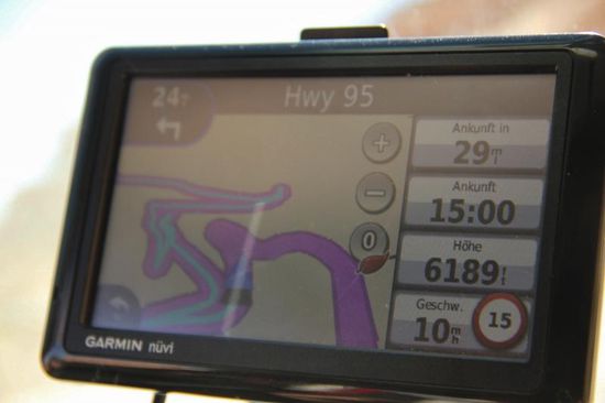 ...hier liefern wir noch den Streckenverlauf...