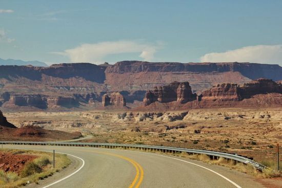 Und runter geht's...