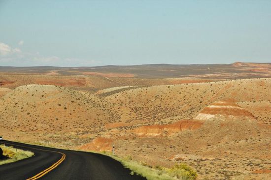 Sie wird sanfter, runder, hügeliger...