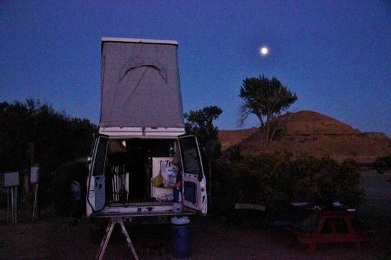 Kathrin ist wieder ok... und wir fahren Richtung Capitol Reef NP...