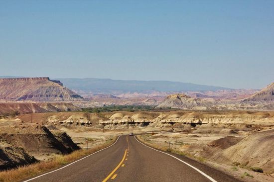 Wir tauchen ein in die abwechslungsreiche Strecke...