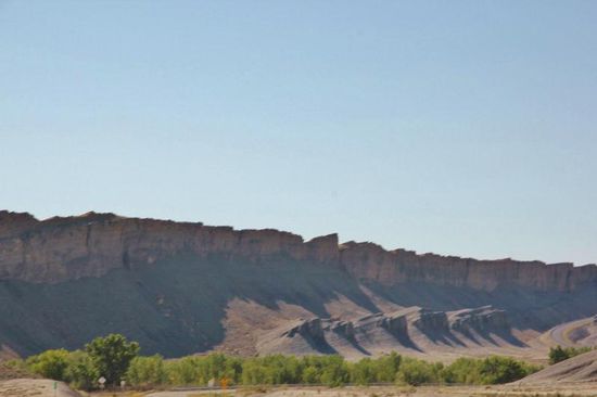 Immer wieder andere Gesteinsformationen...