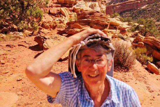 Puuhh..., das ist aber  heiss heute...!