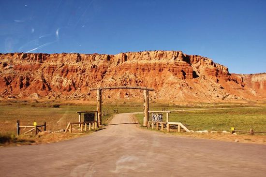 Mal wieder eine Farm...