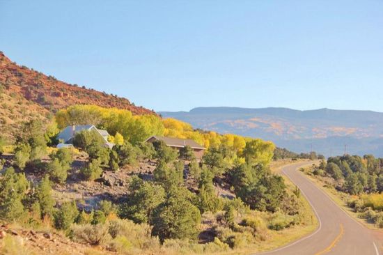 Wir fahren Richtung Boulder...