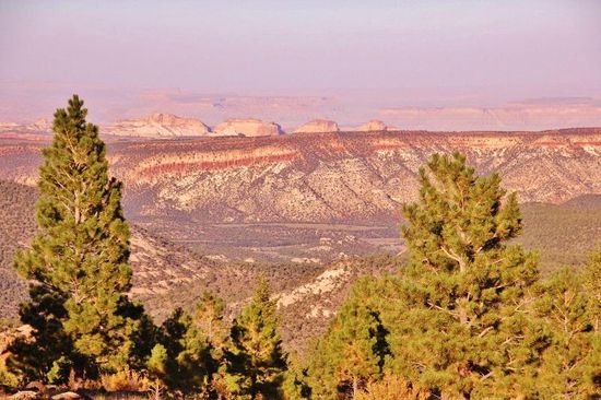 Langsam wird es Abend...