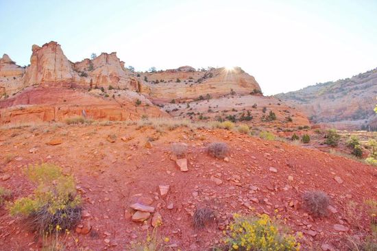 Zeitig am Morgen machen wir uns auf den Weg...