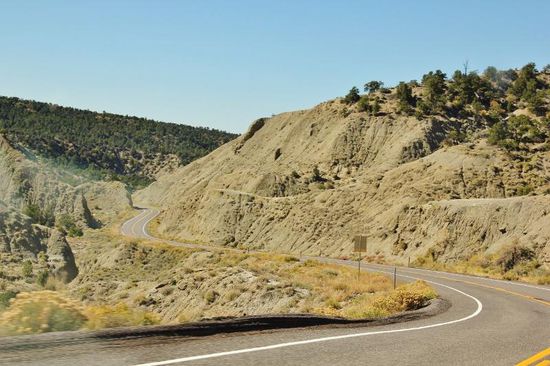 Tolle Streckenführung...