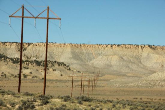 Auch für die Strommasten...
