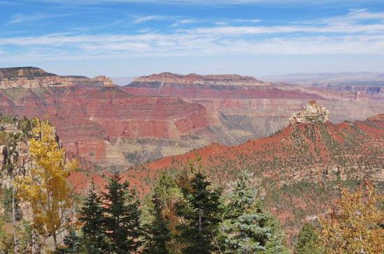 Wir sind im Grand Canyon NP...