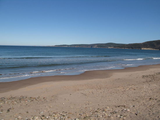 An der Beach...