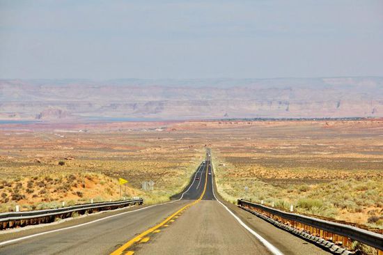 Wir passieren eine Hochebene...