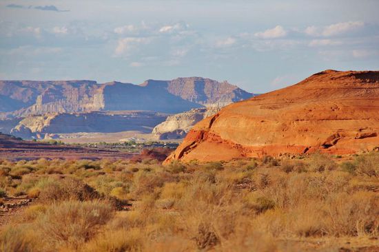 Die Umgebung aber ist traumhaft schön...