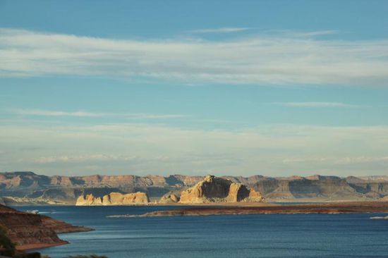 Im NP des Lake Powell...