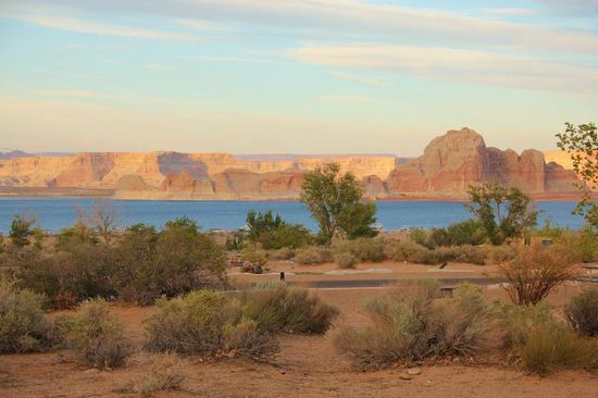 Der hübsch gelegene CP...