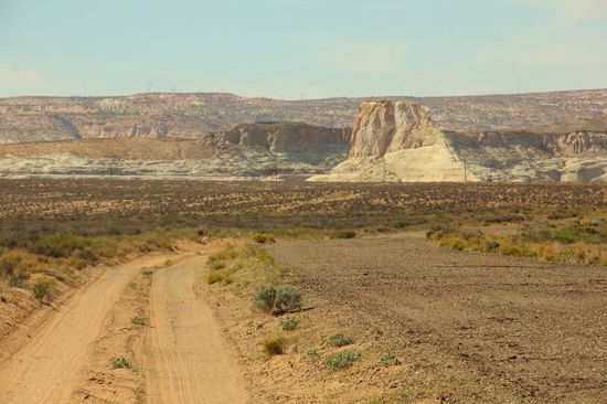 Wir fahren wieder Richtung Kanab...