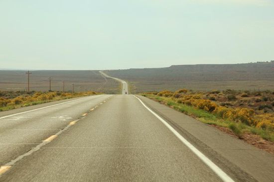 Go West! In Kanab tanken wir auf und besuchen das örtliche ?...