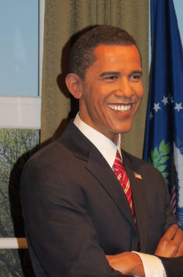 Mister President im Wahlkampf...