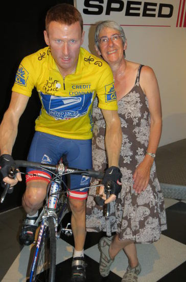 Das neuste Doping wird besprochen - Lance Armstrong...