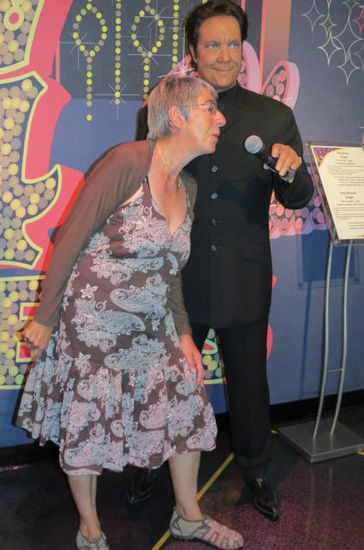 Im Duett mit Tom Jones...