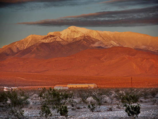 Herrliche Abendstimmung auf dem CP...