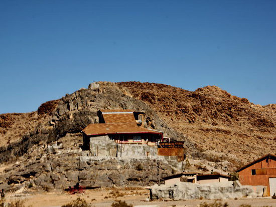 Wir fahren Richtung Death Valley...