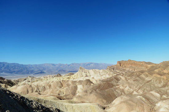Wir sind beim Zabriskie Point...