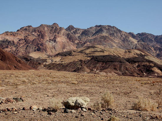 Welch Farbenpracht der Berge...
