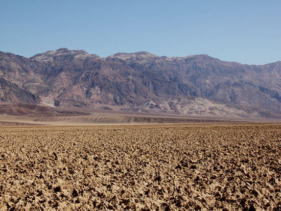 Sieht fast aus wie gepflügt...