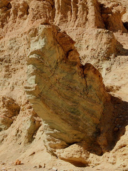 Ein stündiger Fussmarsch bei über 40  °C im Canyon...