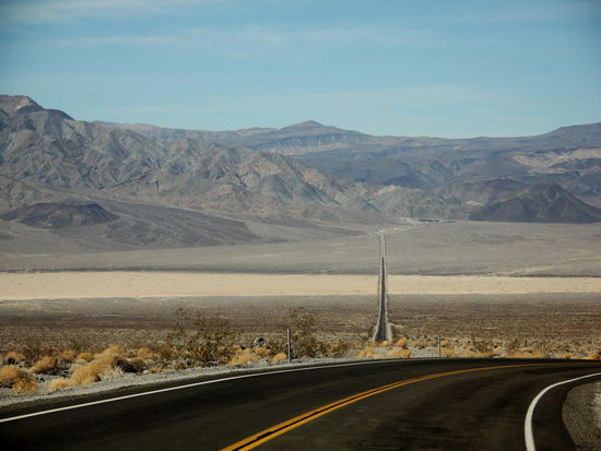 Tolle Streckenführung...