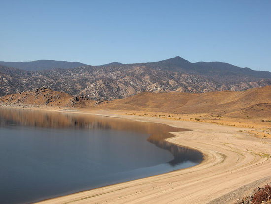 Niedriger Wsserstand...