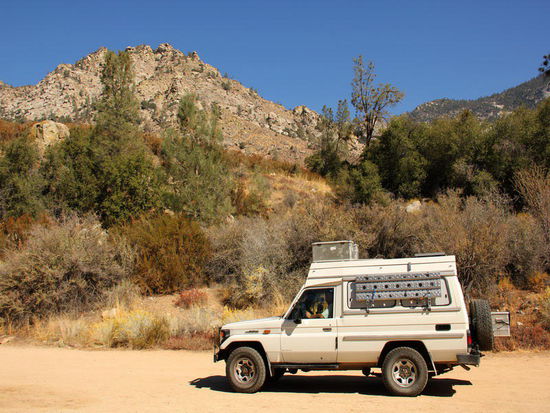 Leomobil fährt wie eh und jeh - zuverlässig (wäre da nicht ein Bedienungsfehler gewesen...)