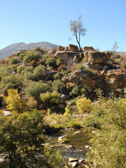 Wer hat denn die Felsbrocken aufgeschichtet...